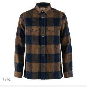 Men’s Fjallraven Canada Shirt Size XXL